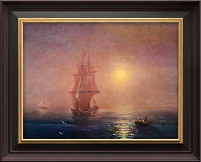 Free copy of Aivazovsky