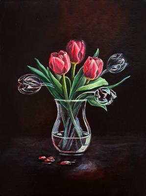 Glass Tulips